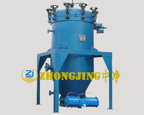 立式大滤板白土脱色带振动自动排渣